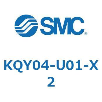 KQY04-U01-X2 KQ2 Series(KQY0�`) SMC 21969351