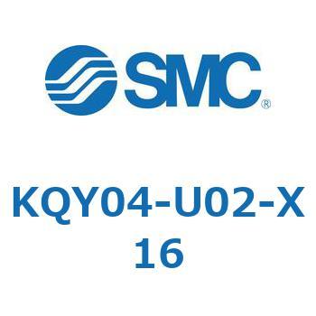 KQ2 Series(KQY0～) SMC