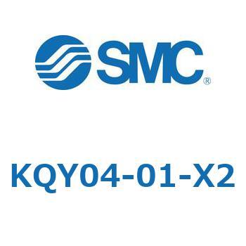 KQY04-01-X2 KQ2 Series(KQY0�`) SMC 21969412