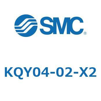 KQY04-02-X2 KQ2 Series(KQY0�`) SMC 21969491