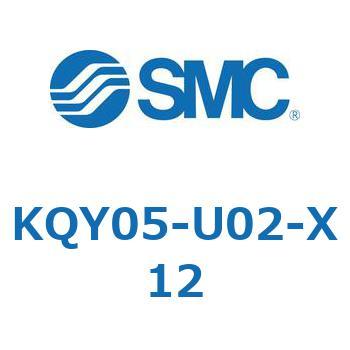 KQY05-U02-X12 KQ2 Series(KQY0～) SMC 21969613