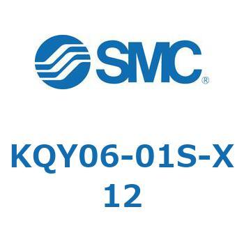 KQY06-01S-X12 KQ2 Series(KQY0�`) SMC 21970015