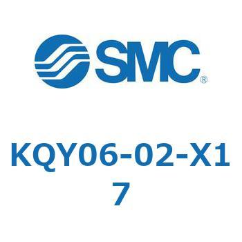 KQY06-02-X17 KQ2 Series(KQY0�`) SMC 21970076