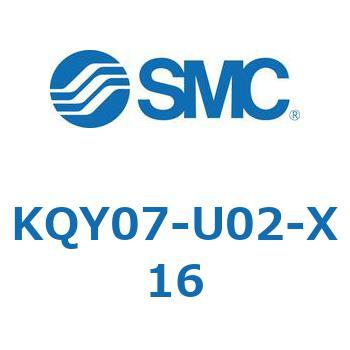 KQ2 Series(KQY0～) SMC