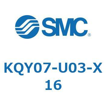KQ2 Series(KQY0～) SMC