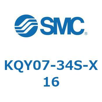 KQ2 Series(KQY0～) SMC