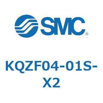 KQZF04-01S-X2 KQ2 Series(KQZF`) SMC 21974373