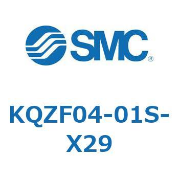KQZF04-01S-X29 KQ2 Series(KQZF`) SMC 21974382