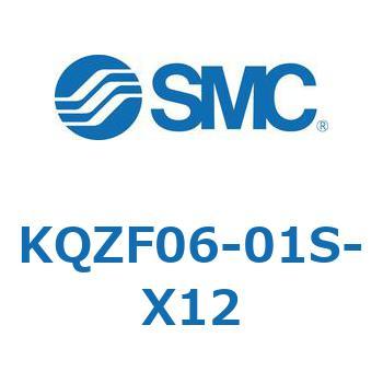 KQZF06-01S-X12 KQ2 Series(KQZF`) SMC 21974425