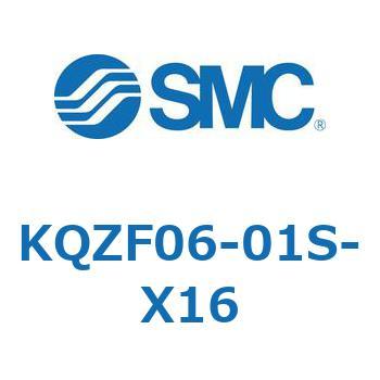 KQ2 Series(KQZF～) SMC