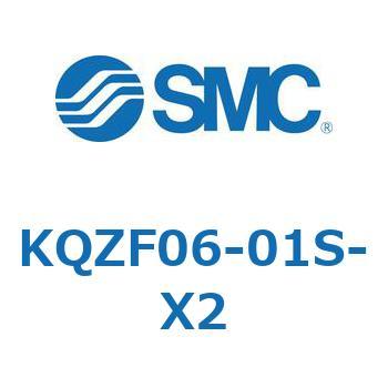 KQZF06-01S-X2 KQ2 Series(KQZF`) SMC 21974452