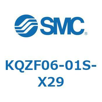 KQZF06-01S-X29 KQ2 Series(KQZF`) SMC 21974461
