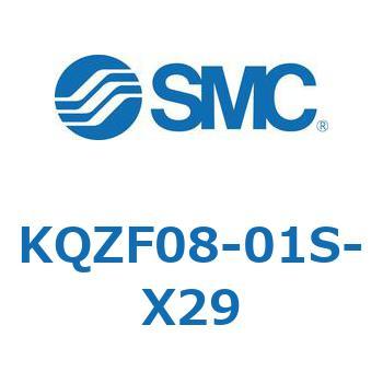 KQZF08-01S-X29 KQ2 Series(KQZF`) SMC 21974626