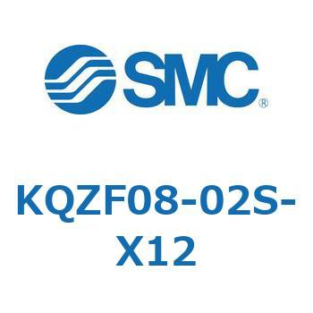 KQZF08-02S-X12 KQ2 Series(KQZF`) SMC 21974662