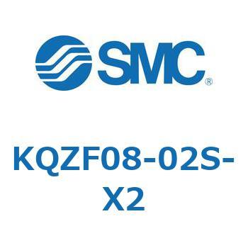 KQZF08-02S-X2 KQ2 Series(KQZF`) SMC 21974696