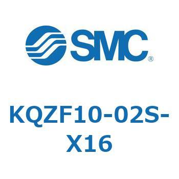 KQ2 Series(KQZF～) SMC
