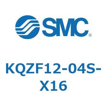 KQ2 Series(KQZF～) SMC
