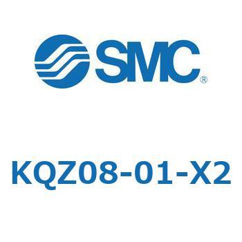 KQZ08-01-X2 KQ2 Series(KQZ0�`) SMC 21976701