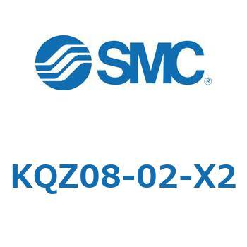KQZ08-02-X2 KQ2 Series(KQZ0�`) SMC 21976787