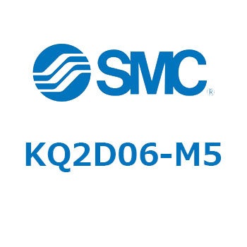 KQ2D06-M5 KQ2 Series(KQ2D�`) SMC 21980147