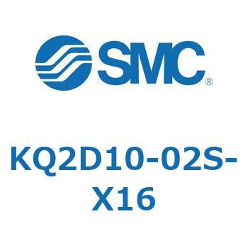 KQ2 Series(KQ2D～) SMC
