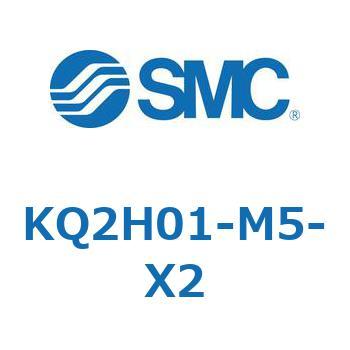 KQ2H01-M5-X2 KQ2 Series(KQ2H01-～) SMC 21984995