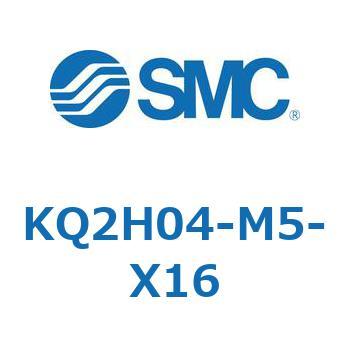 KQ2H04-M5-X16 KQ2 Series(KQ2H04-�`) SMC 21985792