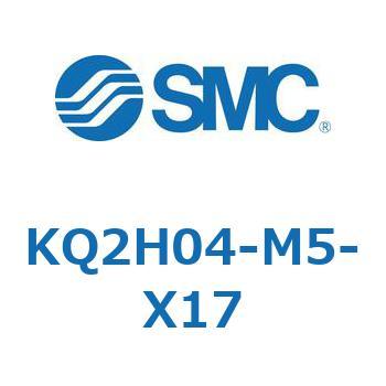 KQ2 Series(KQ2H04-〜) SMC