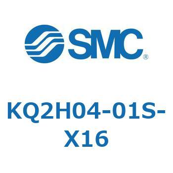 KQ2H04-01S-X16 KQ2 Series(KQ2H04-�`) SMC 21986045