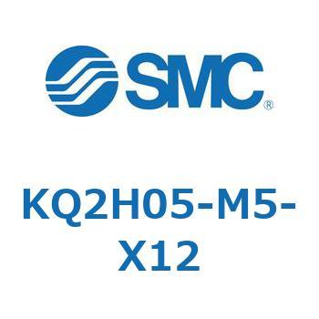 KQ2H05-M5-X12 KQ2 Series(KQ2H05-�`) SMC 21986255