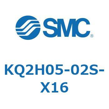 KQ2 Series(KQ2H05-～) SMC