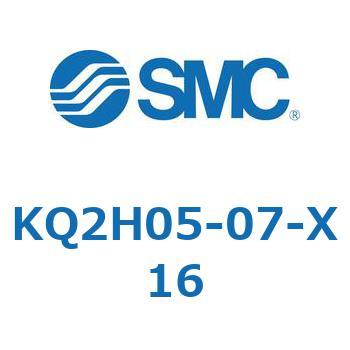 KQ2 Series(KQ2H05-～) SMC