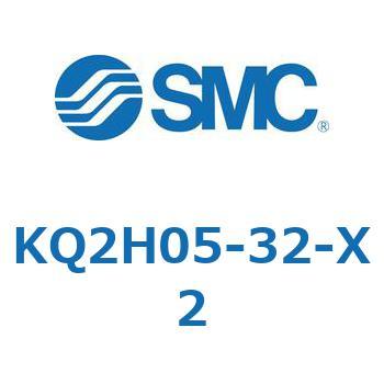 KQ2H05-32-X2 KQ2 Series(KQ2H05-�`) SMC 21986553