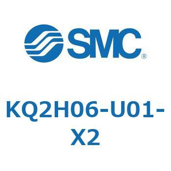 KQ2H06-U01-X2 KQ2 Series(KQ2H06-�`) SMC 21986797