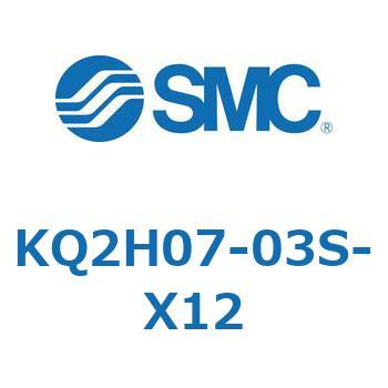 KQ2H07-03S-X12 KQ2 Series(KQ2H07-�`) SMC 21987542