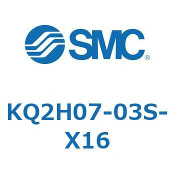 KQ2 Series(KQ2H07-～) SMC