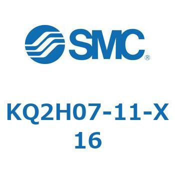 KQ2H07-11-X16 KQ2 Series(KQ2H07-�`) SMC 21987637
