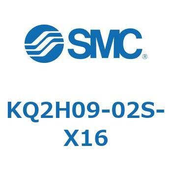 KQ2 Series(KQ2H09-～) SMC