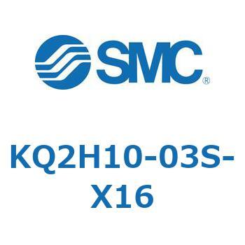 KQ2 Series(KQ2H1～) SMC