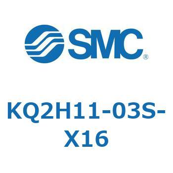 KQ2 Series(KQ2H1～) SMC