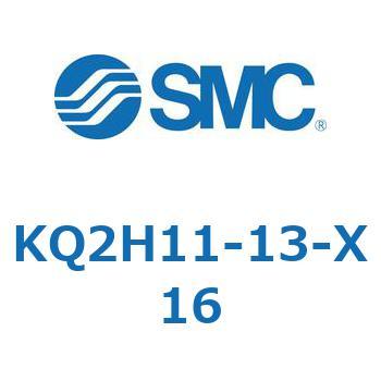 KQ2 Series(KQ2H1～) SMC