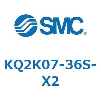 KQ2 Series(KQ2K～) SMC