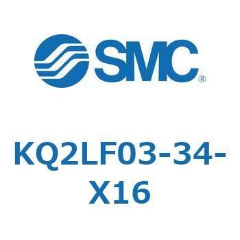 KQ2 Series(KQ2LF～) SMC