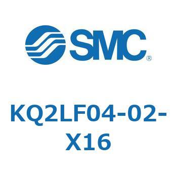 KQ2 Series(KQ2LF～) SMC