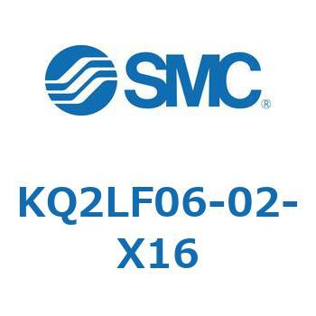 KQ2 Series(KQ2LF～) SMC