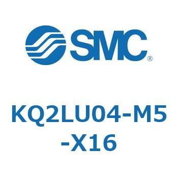 KQ2 Series(KQ2LU～) SMC