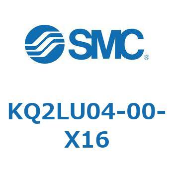 KQ2 Series(KQ2LU～) SMC