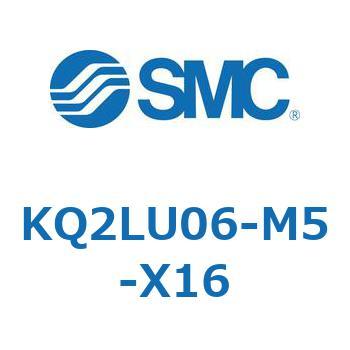 KQ2 Series(KQ2LU～) SMC