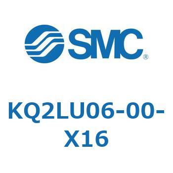 KQ2 Series(KQ2LU～) SMC