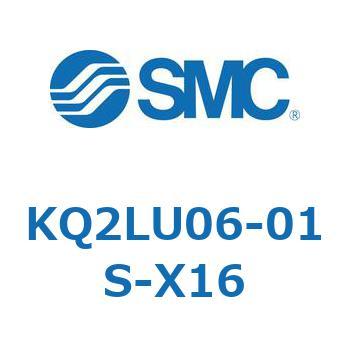 KQ2 Series(KQ2LU～) SMC